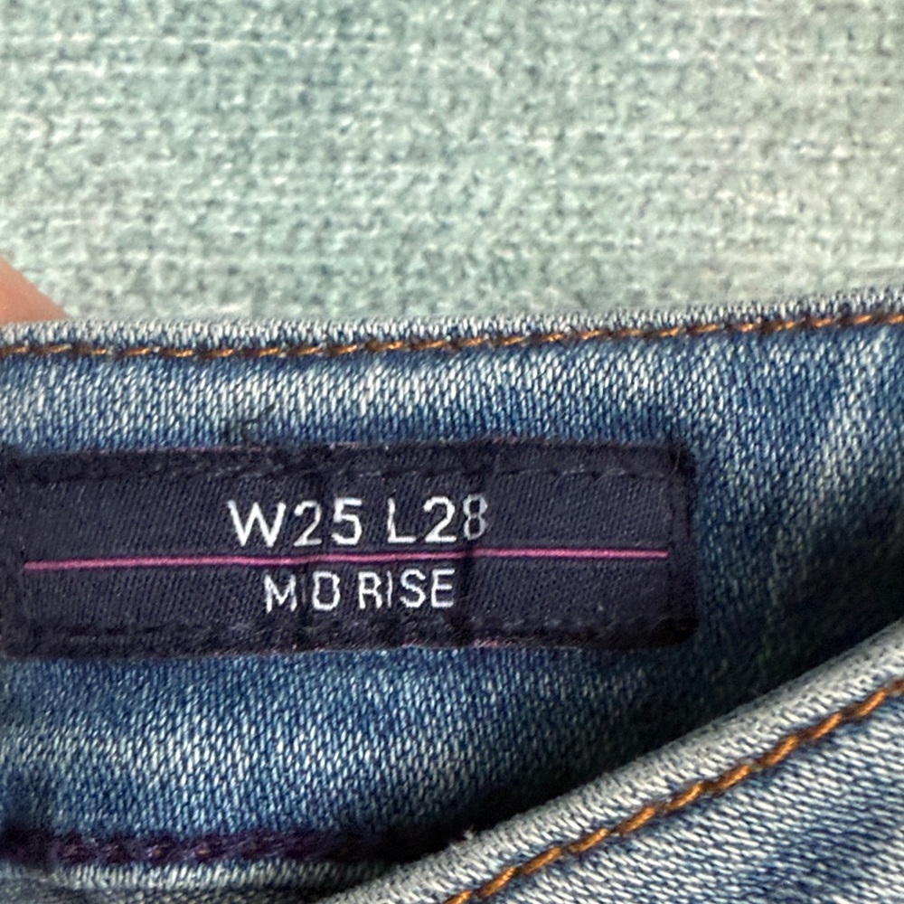 Vigoss Light Blue Skinny Jeans - Picture 4 of 6